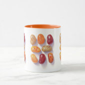 FALL JELLY BEANS Orange Combo Tasse (Zentrum)