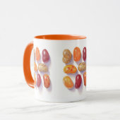 FALL JELLY BEANS Orange Combo Tasse (Vorderseite Links)