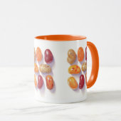 FALL JELLY BEANS Orange Combo Tasse (VorderseiteRechts)