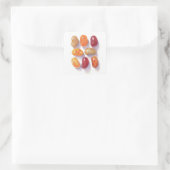 FALL JELLY BEANS Small Square Stickers (Tasche)