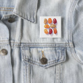 FALL JELLY BEANS Square Button (Beispiel)