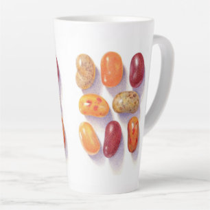 FALL JELLY BEANS Tal Latte Tasse