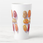 FALL JELLY BEANS Tal Latte Tasse (Vorderseite)