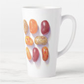 FALL JELLY BEANS Tal Latte Tasse (Rechts)