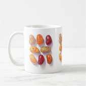 FALL JELLY BEANS White Tasse (Links)