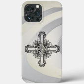 Fall Jerusalem Cross Case Mate iPhone (Rückseite)
