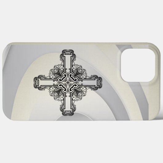 Fall Jerusalem Cross Case Mate iPhone (Rückseite (Horizontal))
