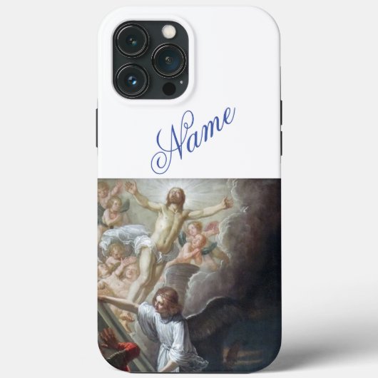 Fall Jesus Case-Mate iPhone Hülle (Rückseite)