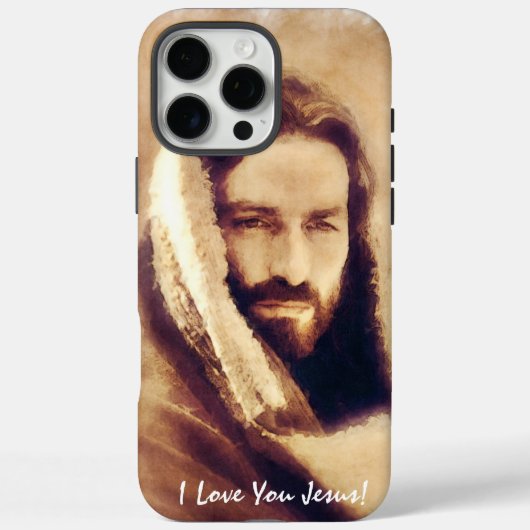 Fall Jesus OM Case-Mate iPhone Hülle (Rückseite)