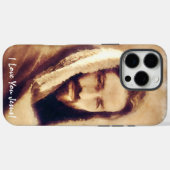 Fall Jesus OM Case-Mate iPhone Hülle (Rückseite (Horizontal))