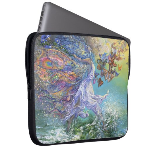 Fall Joie de Vivre Laptop Laptopschutzhülle (Vorne Rechts)