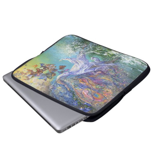 Fall Joie de Vivre Laptop Laptopschutzhülle (Vorne Knopf)