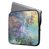 Fall Joie de Vivre Laptop Laptopschutzhülle (Vorderseite Links)