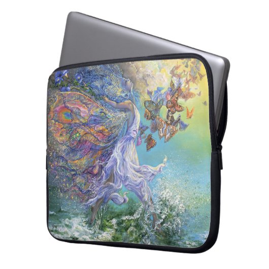 Fall Joie de Vivre Laptop Laptopschutzhülle (Vorderseite Links)