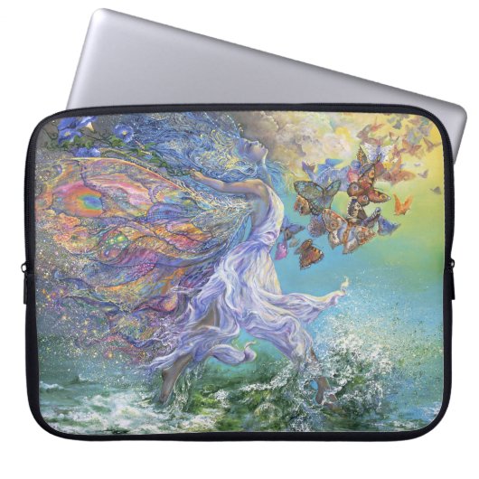 Fall Joie de Vivre Laptop Laptopschutzhülle (Vorderseite)