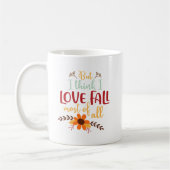 Fall-Kaffee-Tasse Kaffeetasse (Links)