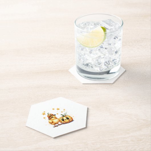 Fall Kaffeekürbis Tasse mit Katz Untersetzer (Vor Ort)