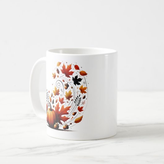 Fall Kaffeetasse (Vorderseite Links)