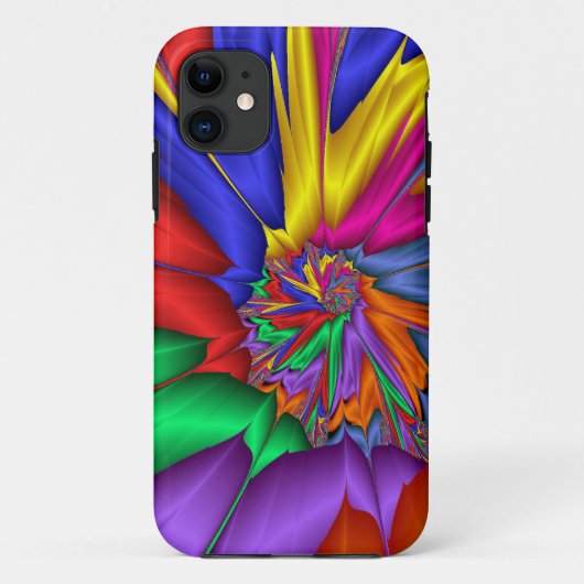 Fall Kaleidoscope iPhone 5 Case-Mate iPhone Hülle (Rückseite)