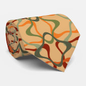 Fall Kaleidoskop Krawatte (Gerollt)