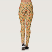 Fall Kaleidoskop Leggings (Rückseite)