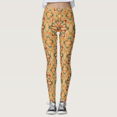 Fall Kaleidoskop Leggings (Vorderseite)