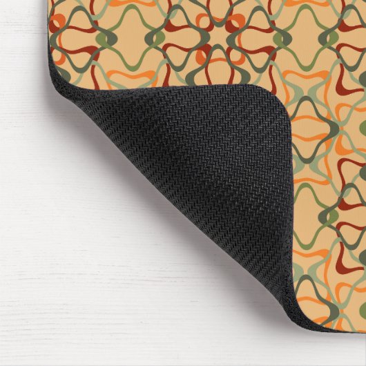 Fall Kaleidoskop Mousepad (Ecke)