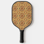 Fall Kaleidoskop Pickleball Schläger (Rückseite)