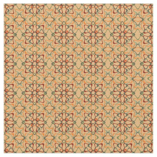 Fall Kaleidoskop Stoff (Nahaufnahme)
