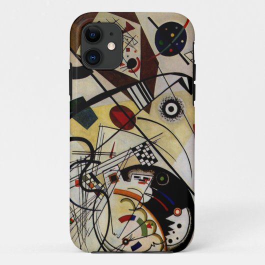 Fall Kandinsky Transverse ungebrochen Line iPhone  Case-Mate iPhone Hülle (Rückseite)