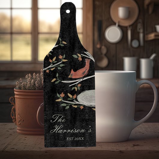 Fall-Kardinal Benutzerdefiniert Schneidebrett