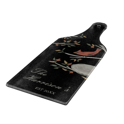 Fall-Kardinal Benutzerdefiniert Schneidebrett (Ecke)