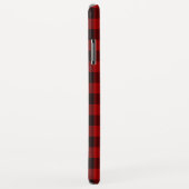 Fall Kariert Red Buffalo Karo iPhone Cover Fall (Hinten/Rechts)