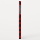 Fall Kariert Red Buffalo Karo iPhone Cover Fall (Hinten/Links)