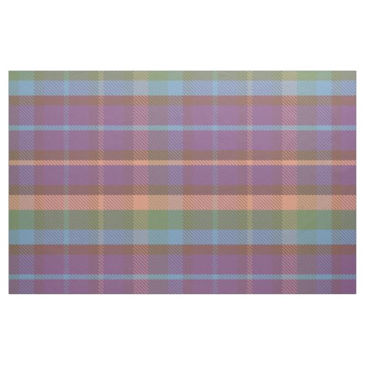 Fall Karierte CA Stoff (Fat Quarter (45,7 x 55,9 cm))