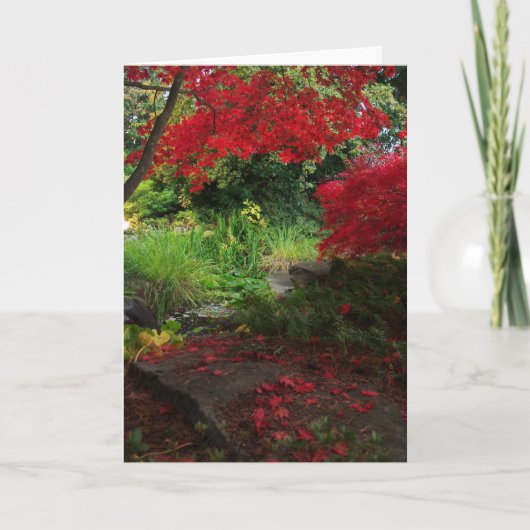 Fall Karte (Vorderseite)