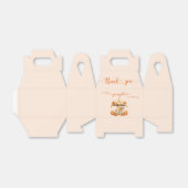 Fall Karussel Kürbis ist auf dem Weg Favor Box Geschenkschachtel (Ungefaltet)