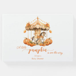 Fall Karussellkürbis ist auf dem Weg Gästebuch