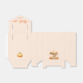 Fall Karussellkürbis ist auf dem Weg Geschenkschachtel (Ungefaltet)