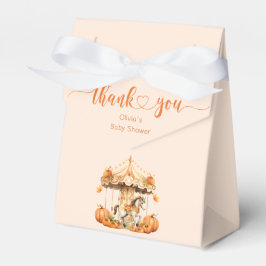 Fall Karussellkürbis ist auf dem Weg Geschenkschachtel