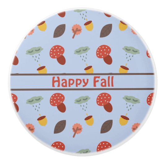 Fall Keramikknauf (Vorderseite)