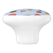 Fall Keramikknauf (Seitenansicht)