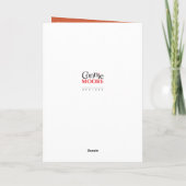 Fall Kids Puzzle Activity Card Karte (Rückseite)