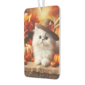 Fall Kitten mit Hat Autolufterfrischer (Links)