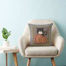 Fall Kitty Kissen