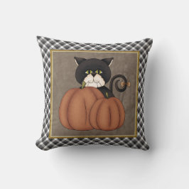 Fall Kitty Kissen