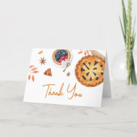 Fall Kleine Süsse Pie Baby Dusche