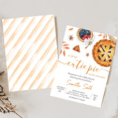 Fall Kleine Süsse Pie Baby Dusche Einladung