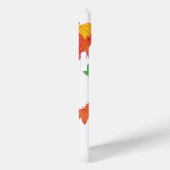 Fall Kokeshi Doll - Green Kimono Geisha Girl Case-Mate iPhone Hülle (Rückseite / Rechts)