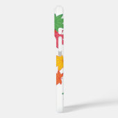 Fall Kokeshi Doll - Green Kimono Geisha Girl Case-Mate iPhone Hülle (Rückseite / Links)